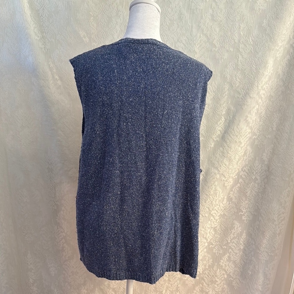 Vintage 90s Blast Cat Vest Size XL - Picture 2 of 7